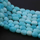 1 Strand Peru Opal Smooth Briolettes -Tumble Shape Briolettes - 17mmx11mm-10mmx10mm- 13 Inches BR2177 - Tucson Beads