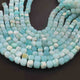 1  Strand  Peru Opal Faceted Briolettes  - Cube  Shape Briolettes 7mm-9mm-10 Inches BR01699 - Tucson Beads