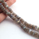 1  Long Strand Labradorite Faceted Roundells - Round Shape Roundells 7 mm-8 Inches BR1207 - Tucson Beads