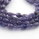 1 Long Strand Tenzanite  Smooth Briolettes -Oval Shape Briolettes - 8mmx7mm-22mmx15mm - 16 Inches BR01262 - Tucson Beads