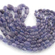 1 Long Strand Tenzanite  Smooth Briolettes -Oval Shape Briolettes -10mmx7mm-23mmx18mm -18 Inches BR01268 - Tucson Beads