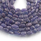 1 Long Strand Tenzanite  Smooth Briolettes -Oval Shape Briolettes -10mmx7mm-23mmx18mm -18 Inches BR01268 - Tucson Beads