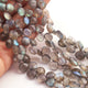 1  Strand  Labradorite Faceted Heart Briolettes - Labradorite Heart Briolettes  6mmx5mm -9mmx8mm-8 inches BR02291 - Tucson Beads