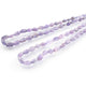 2 Long Strands Tenzanite  Smooth Briolettes -Oval Shape Briolettes - 6mmx4mm-10mmx6mm - 16 Inches BR1871 - Tucson Beads