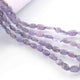 2 Long Strands Tenzanite  Smooth Briolettes -Oval Shape Briolettes - 6mmx4mm-10mmx6mm - 16 Inches BR1871 - Tucson Beads