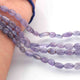 2 Long Strands Tenzanite  Smooth Briolettes -Oval Shape Briolettes - 6mmx4mm-10mmx6mm - 16 Inches BR1871 - Tucson Beads