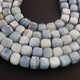 1  Strand  Bolder Opal Faceted Briolettes -Cube Shape  Briolettes- 8mmx10mm- 10.5 Inches BR01716 - Tucson Beads