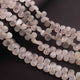 1 Long Strand Moonstone Faceted Briolettes - Moonstone Pear Shape - 7mmx6mm-11mmx8mm-8.5 Inches- BR01728 - Tucson Beads