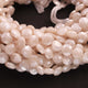 1 Strand White Silverite Faceted Briolettes - Silverite Coin Beads 9mm 15  Inches BR300 - Tucson Beads