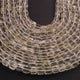 1 Strand Lemon Quartz Faceted Briolettes -Square Shape Briolettes 6mmx5mm-4mmx5mm 8 Inch BR01718 - Tucson Beads