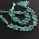 1 Strand Amezonite Faceted Heart Beads- Faceted Heart  - 3mmx4mm-2mmx3mm 8-Inches BR01723 - Tucson Beads