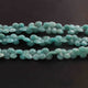 1 Strand Amezonite Faceted Heart Beads- Faceted Heart  - 3mmx4mm-2mmx3mm 8-Inches BR01723 - Tucson Beads