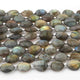 1 Strand Labradorite  Faceted Briolettes -Oval Shape Briolettes - 14mmx13mm-7.5 inch BR0149 - Tucson Beads