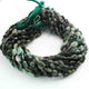 1 Strand Shaded Emerald Faceted Briolettes - Ovel Shape Briolettes  2mmx6mm - 13 Inches BR01724 - Tucson Beads