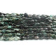 1 Strand Shaded Emerald Faceted Briolettes - Ovel Shape Briolettes  2mmx6mm - 13 Inches BR01724 - Tucson Beads