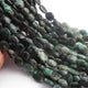 1 Strand Shaded Emerald Faceted Briolettes - Ovel Shape Briolettes  2mmx6mm - 13 Inches BR01724 - Tucson Beads