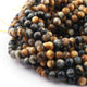 1 Strand Cats Eye , Best Quality ,AAA Quality , Smooth Round Balls - Smooth Balls Beads -8mm 15.5 Inches BR0053 - Tucson Beads