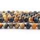 1 Strand Cats Eye , Best Quality ,AAA Quality , Smooth Round Balls - Smooth Balls Beads -8mm 15.5 Inches BR0053 - Tucson Beads