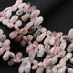 1 Strand Shaded Pink Opal Faceted Briolettes -Pear Shape  Briolettes - 23mmx10mm-15mmx9mm  - 8 Inches BR2232 - Tucson Beads