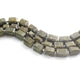 1 Strand Vessonite Faceted Briolettes  - Vassonite Faceted Nuggets Beads 11mmx9mm -13mmx11mm 9 Inches BR652 - Tucson Beads