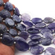 1 Strand Excellent Quality Blue Chalcedony Silver Coated Briolettes- Assorted Shape Briolettes - 13mmx11mm-21mmx13mm - 8.5 Inches- BR0248 - Tucson Beads