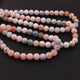 1 Strand Morganite , Best Quality ,AAA Quality , Smooth Round Balls - Smooth Balls Beads -8mm 15.5 Inches BR0058 - Tucson Beads