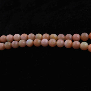 1 Strand Ethiopian Welo Opal Smooth Round Balls Beads 5mm-7mm - 16 Inches long BR0848 - Tucson Beads