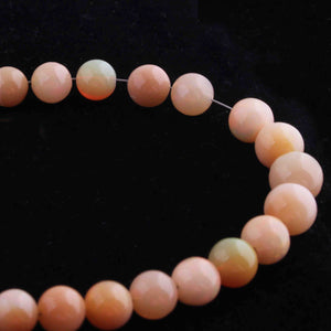 1 Strand Ethiopian Welo Opal Smooth Round Balls Beads 5mm-7mm - 16 Inches long BR0848 - Tucson Beads