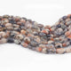 1 Strand Sunstone $ Iolite Smooth Briolettes -Tumble Shape Briolettes -11mmx8mm-14mmx8mm- 87 Inches BR01146 - Tucson Beads