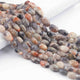 1 Strand Sunstone $ Iolite Smooth Briolettes -Tumble Shape Briolettes -11mmx8mm-14mmx8mm- 87 Inches BR01146 - Tucson Beads