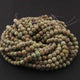 1 Strand Serpentine  , Best Quality , High Quality , Smooth Round Balls - Smooth Balls Beads -8mm 15 Inches BR0065 - Tucson Beads