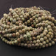 1 Strand Serpentine  , Best Quality , High Quality , Smooth Round Balls - Smooth Balls Beads -8mm 15 Inches BR0065 - Tucson Beads