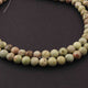 1 Strand Serpentine  , Best Quality , High Quality , Smooth Round Balls - Smooth Balls Beads -8mm 15 Inches BR0065 - Tucson Beads