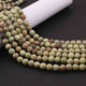 1 Strand Serpentine  , Best Quality , High Quality , Smooth Round Balls - Smooth Balls Beads -8mm 15 Inches BR0065 - Tucson Beads