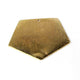 2 Pcs 24k Gold Plated Designer Copper Casting Pentagon Shape Beads - 33mmx35mm - Jewelry - 8 Inches GPC269 - Tucson Beads