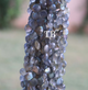 1 Long Strand Labradorite Faceted Briolettes - Heart Shape Beads 7mmX7mm -15mmx13mm 10 Inches BR209 - Tucson Beads