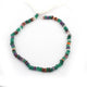 1 Strand Excellent Quality Multi Stone Faceted Rondelles - Mix Stone Roundles Beads 5mm-6mm 12 Inches BR2591 - Tucson Beads