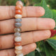 1 Strand Multi Moonstone Faceted Rondelles -  Multi Moonstone Faceted Roundle 10mm 8 Inches BR1096 - Tucson Beads