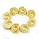 5 Pcs Gold Snail Charm - 24k Matte Gold Plated - Ammonite Shell Charm  22mmx19mm GPC214 - Tucson Beads