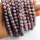 1 Strand Lavender Opal Faceted Roundelles - 7mm-8mm 13 Inches BR4262 - Tucson Beads