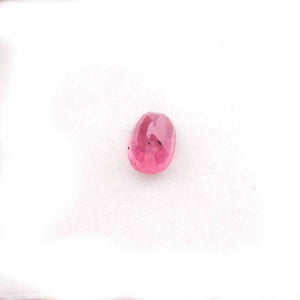 1 Pc 5 Ct. Natural Ruby Faceted Gemstone - Ruby Loose Gemstone - Brilliant Cut - Jewelry Making  9mmx7mm  LGS653 - Tucson Beads