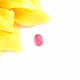 1 Pc 5 Ct. Natural Ruby Faceted Gemstone - Ruby Loose Gemstone - Brilliant Cut - Jewelry Making  9mmx7mm  LGS653 - Tucson Beads