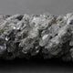 1 Strand Herkimer Diamond Faceted Front Side Drill Briolettes - Raw Diamond Beads 9mmx8mm-13mmx8mm 13.5 Inches br2357 - Tucson Beads