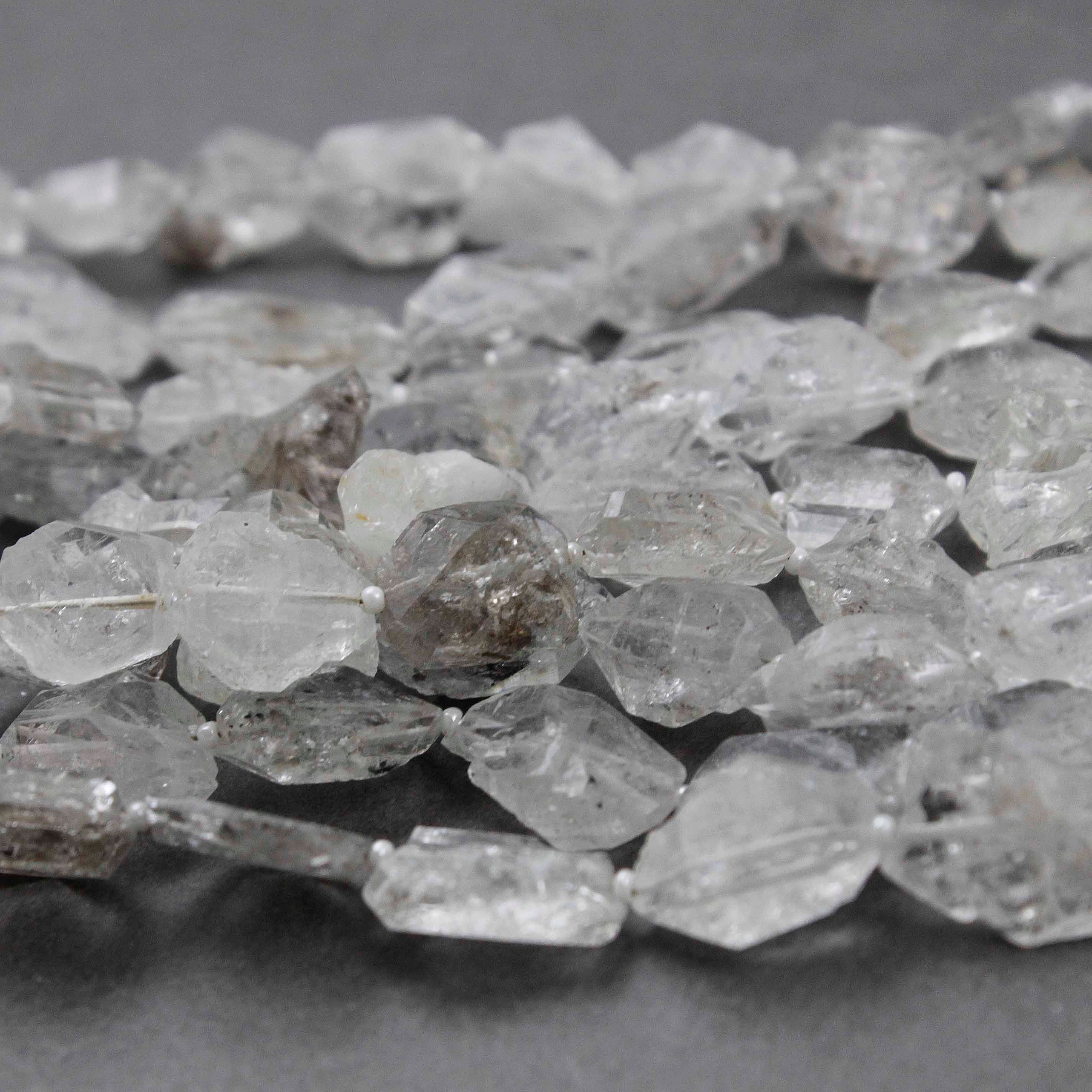 Herkimer Diamond Quartz Rough Stones