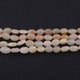 1 Strand Natural Ethiopian Welo Opal Smooth Briolettes,Opal Oval Beads, fire opal briolettes 5mmx4mm-10mmx8mm 18 Inches BR2581 - Tucson Beads