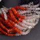 1 Strand Multi Stone Faceted Rondelles - Mix Stone Roundles Beads 6mm-8mm 9 Inches BR3247 - Tucson Beads